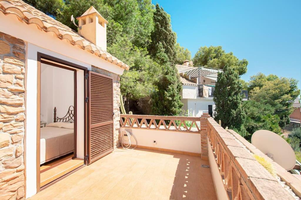 Sunny House With Great Sea Views, 3 Terraces, Private Heated Pool And Sauna ラ・エラドゥーラ エクステリア 写真