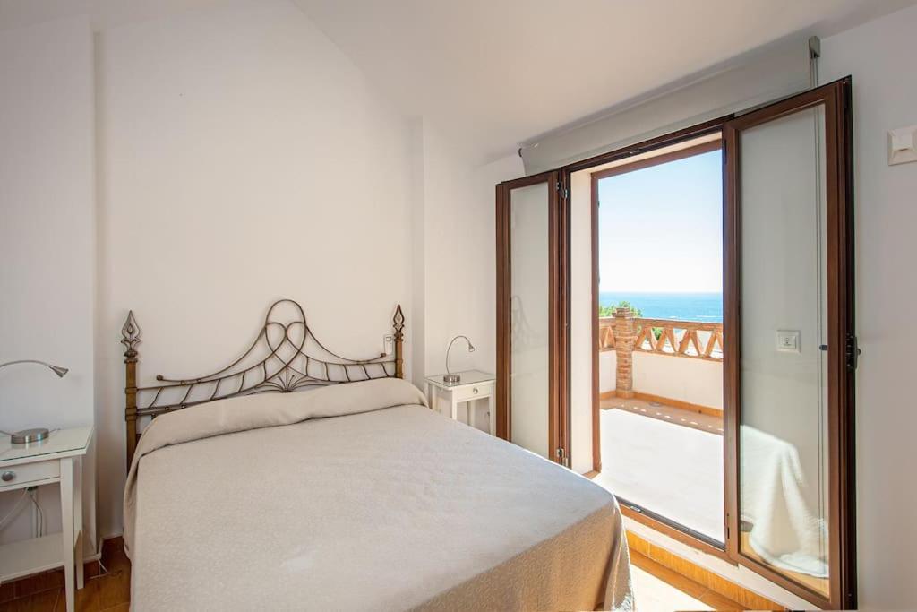 Sunny House With Great Sea Views, 3 Terraces, Private Heated Pool And Sauna ラ・エラドゥーラ エクステリア 写真