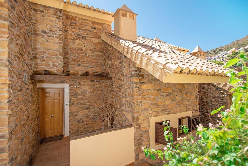 Sunny House With Great Sea Views, 3 Terraces, Private Heated Pool And Sauna ラ・エラドゥーラ エクステリア 写真