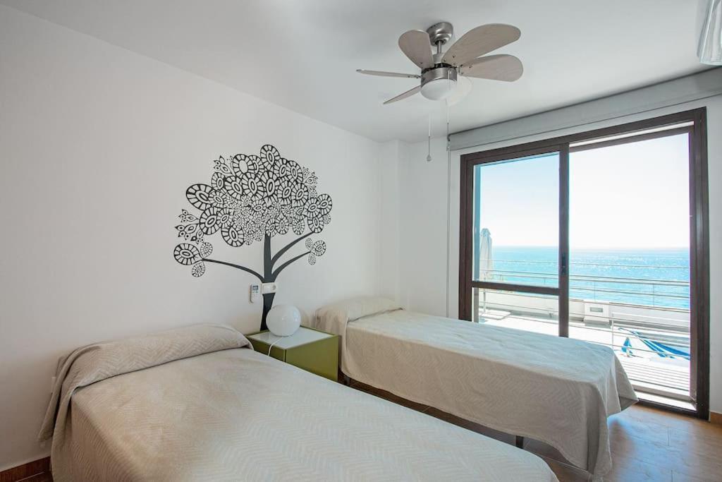 Sunny House With Great Sea Views, 3 Terraces, Private Heated Pool And Sauna ラ・エラドゥーラ エクステリア 写真