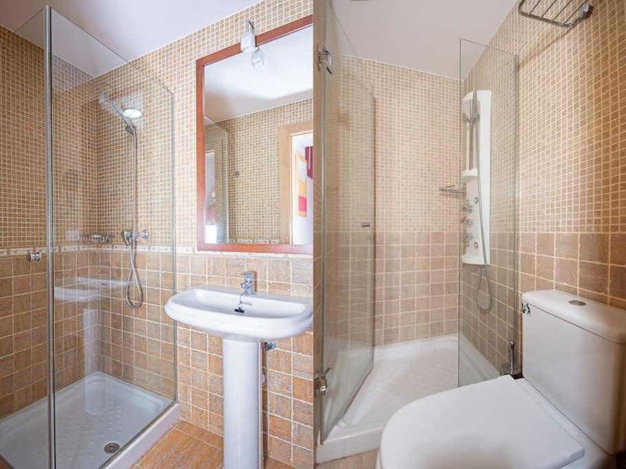 Sunny House With Great Sea Views, 3 Terraces, Private Heated Pool And Sauna ラ・エラドゥーラ エクステリア 写真