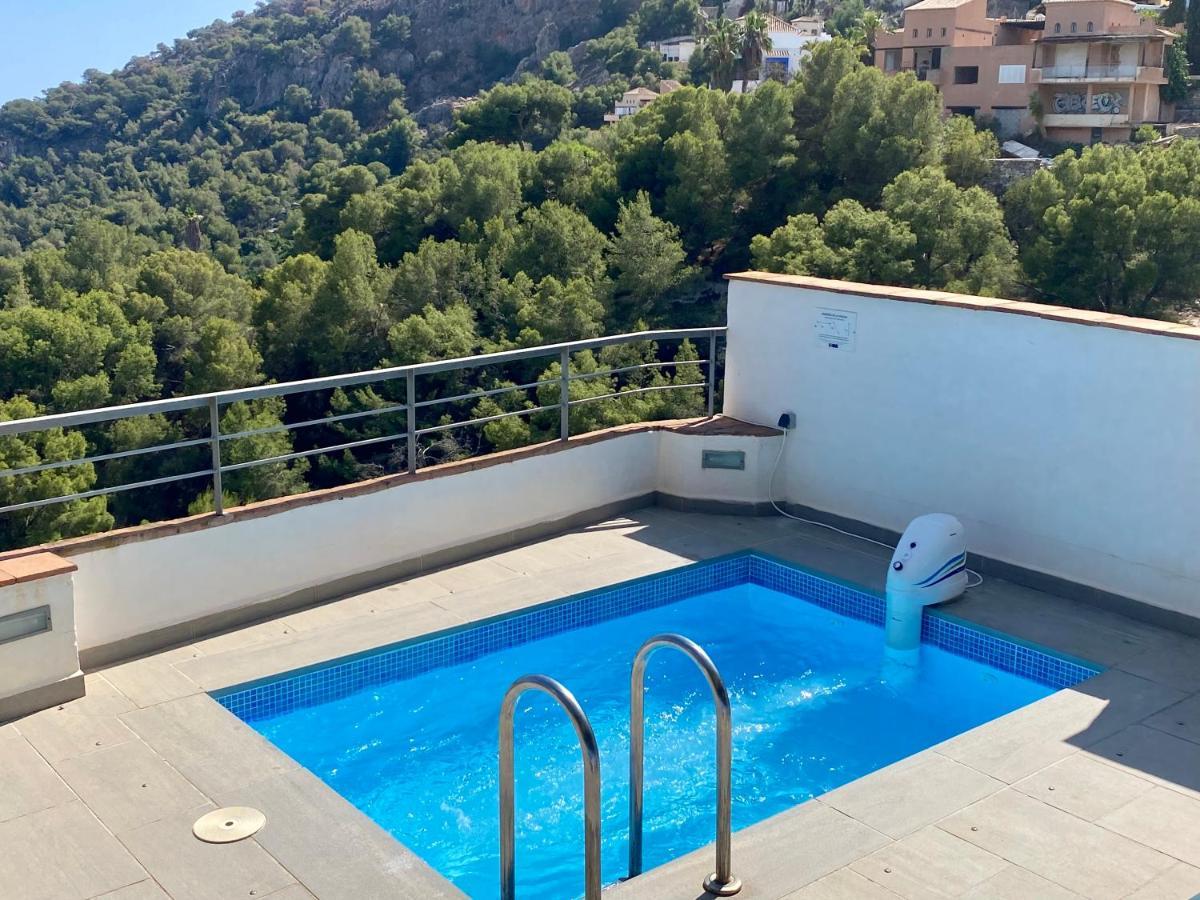 Sunny House With Great Sea Views, 3 Terraces, Private Heated Pool And Sauna ラ・エラドゥーラ エクステリア 写真